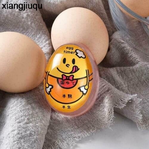 Egg Timer Hot Spring Egg Boiled Egg Artifact Perfect Color Changing Timer By Temperature Kitchen Helper Eco-Friendly Timer Tools