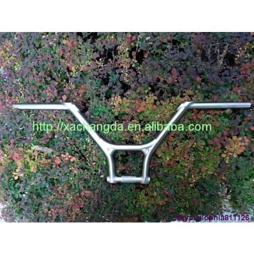 Titanium BMX Handle Bar Cheap ti bicycle bmx bar from China XACD top quality BMX BARS