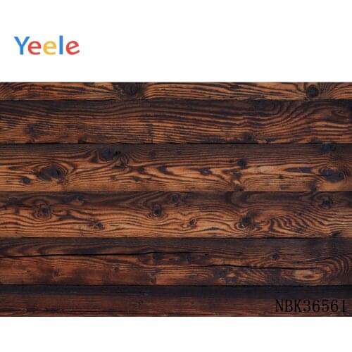 Vinyl Photography Backdrops Wood Floor Photography Background for Photo Studio Vintage Wood Newborn Photocall Background Props