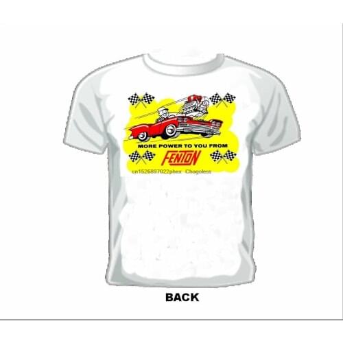 Vintage Race T-shirt FENTON POWER(1)