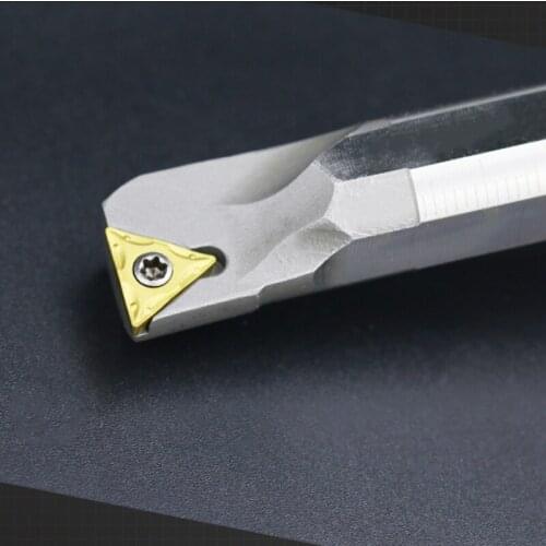 VOKET High speed steel tungsten steel anti-vibration boring lathe turning tool bar C10K C10M C12M C12Q H16N C20R - STFCR 11 16