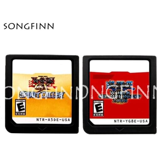 Yu-Gi-Oh! Series Nightmare Troubadour Video Game Accessories Cartridge Card for 64bit Console