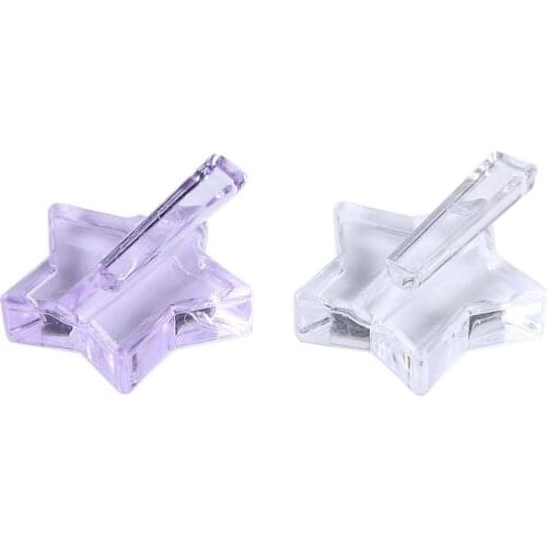 1 Set Embossed Mold Nail Art Decorations Accessories Metal Frame Bending Rivet Acrylic Nail Art Equipment Set