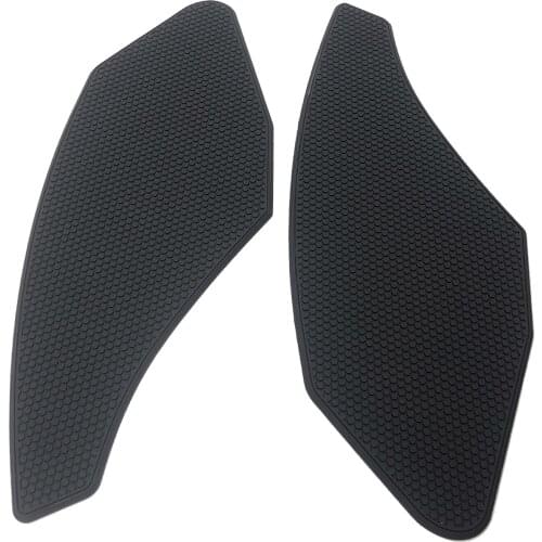 1Pair Motorcycle Fuel Tank Side Pad Left & Right Knee Grip Anti Slip Stickers for Suzuki SV650 ABS SV650X 2016-2020