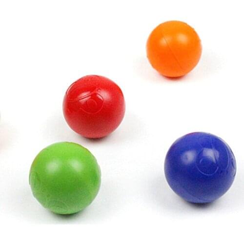 1pcs Bouncing Ball Toy Ball Eco-Friendly Colorful Ball Pits Soft Plastic Ocean Ball Water Ocean Wave Ball Toys Children Kid Baby