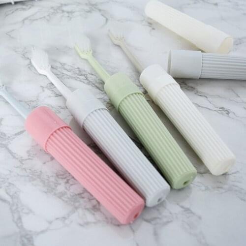 1Pcs Portable Travel ToothBrush Holder Case Travel Camping Toothbrush Cover Box Anti-bacterial Toothbrush Storage Case Holder