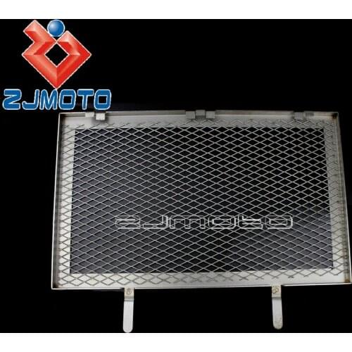 1pcs Silver Motorcycle Accessories Custom Radiator Mesh Grille Cover Protection For Benelli BJ600 TNT600 BN600 TNT BN BJ 600
