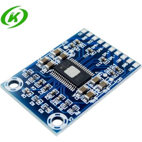 10PCS/LOT DC 12V-24V 2x50W Dual Channel Mini Digital Amplifier D Class 50W+50W TPA3116D2 XH-M562 Amplifier 50W Power Amplifier