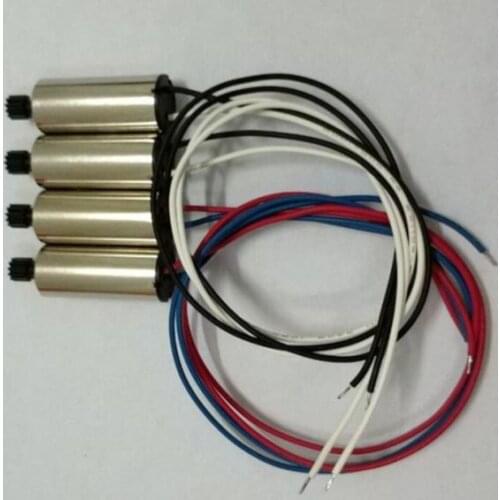 20pcs cw ccw motors motor engine For VISUO XS809 XS809HW XS809W RC Quadcopter Drone Spare Parts