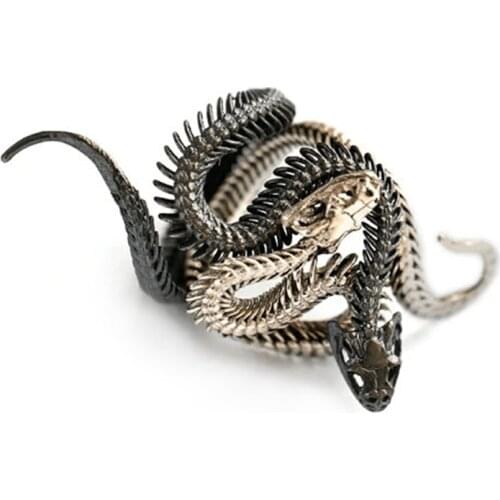 Vintage Men Women Girls Snake Ring Drop shipping In Stock