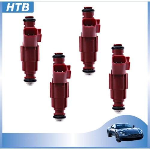 4PCS 0280156161 High Quality Fuel Injectors For Jeep Grand Cherokee Wrangler Dodge Ram 1500 2500 3500 0 280 156 161 3S4G-AB