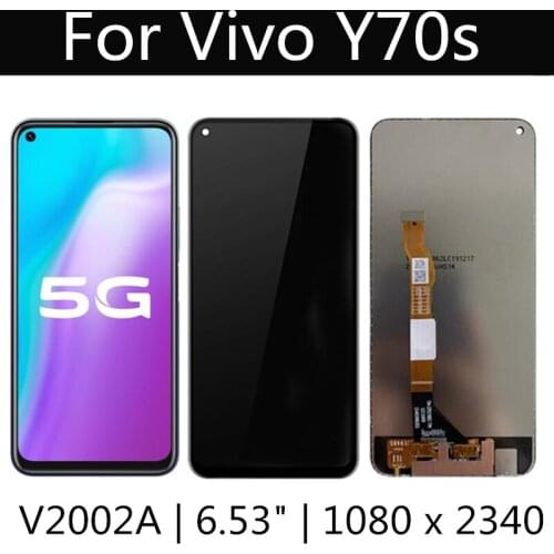 6.53" LCD FOR VIVO Y70S Lcd Display Touch Screen Digitizer Assembly FOR VIVO V2002A LCD