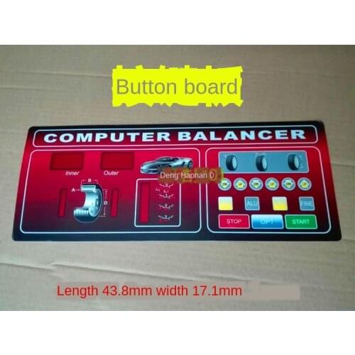 Balancing MachineInstrument Accessories Yingkou 96 Balancing Machine Button Board Control Panel 8-Wire Operation Panel