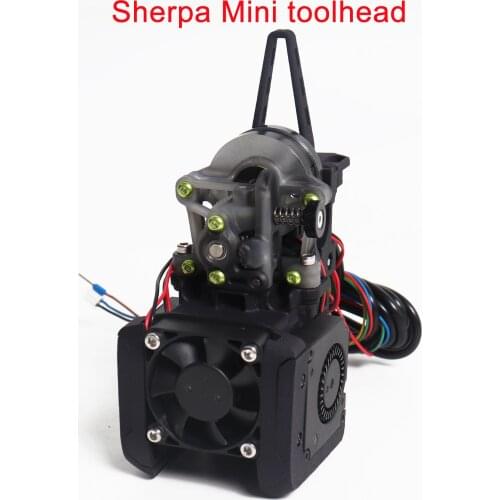 Blurolls Sherpa Mini toolhead v2.2 for Voron 2.4 printer Dragon Mosquito EdwardYeeks_Voron2.2+ANNEX_Mag_Probe_Toolhead