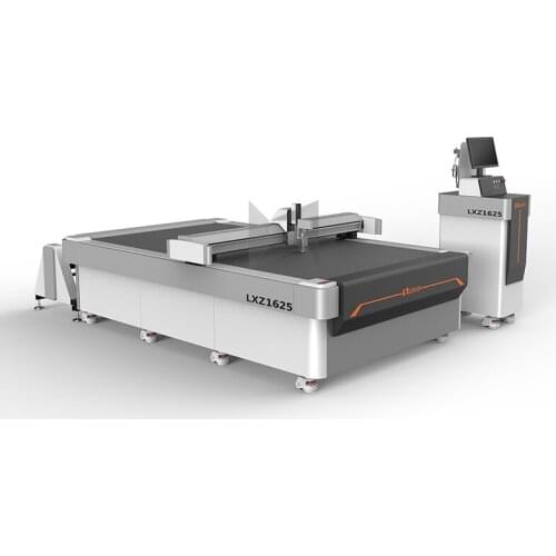 CNC Oscillating Knife Cutter Car Leather Seat Cover Fabric Making Cutting Machine 1625 1618