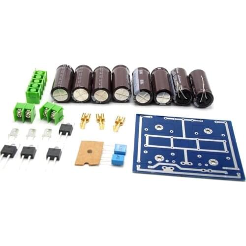 DIY Kits HIFI Stereo 63V 2200Uf x 8 + MUR860G x 4 Power Supply Board