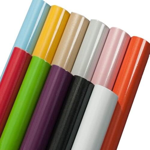 Eco-friendly DIY Contact Paper Kitchen Cabinets Decoration Film Vinyl Self-adhesive Oil-proof Wallpaper Peel & Stick in Rolls