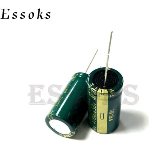 2pcs Electrolytic Capacitor 50V4700UF 50V 4700UF 18X35 22X35 mm High Frequency Low ESR Aluminum Capacitors