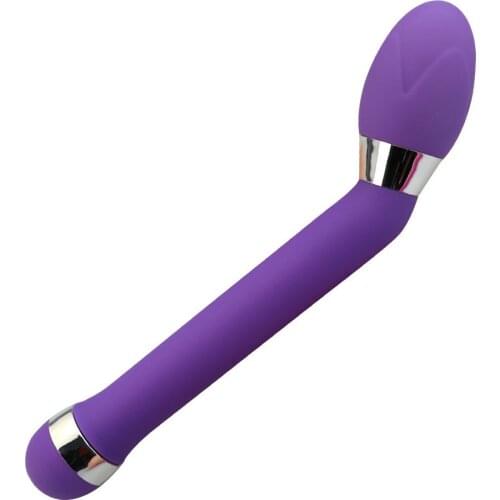 EXVOID Vibrating AV Stick Strong Vibration Silicone Dildo Vibrator Magic Wand G-spot Massager Vibrators Sex Toys for Women