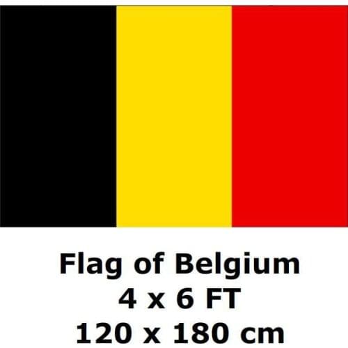 Belgium Flag 120 x 180 cm Belgium Belgian Flags And Banners National Flag Country Banner