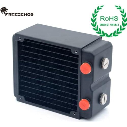 FREEZEMOD 120mm Copper Heat Sink Thickness 65mm Radiator 3 Layers Thick Water Cooler Water Cooling ROHS Certification