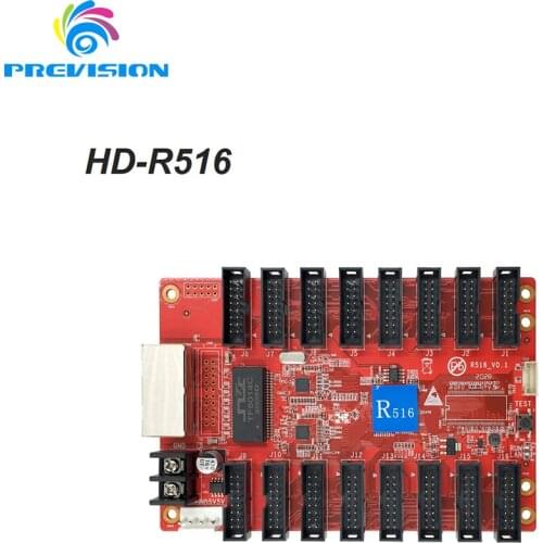 Huidu HD-R516 LED screen receiving card led controller support smart setting led panle led display led video wall pantalla led