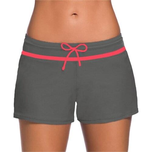 Classic Cut Short Bottoms Biquini Swim Ladies Swimsuit Women Briefs Beach Shorts Bikini Ruched Bottom Brazilian Thong Swimsuit 5