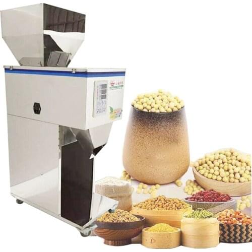 Quantitative packaging machine 20g-999g vertical packing machine ranules/goji berries/mixed grain/powder/rice filling machines