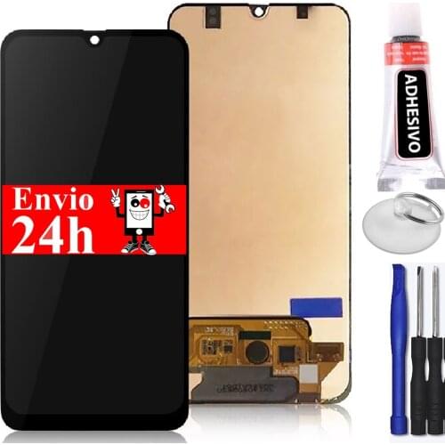 Full screen for Samsung Galaxy A70 A705F-Oled-without frame Black