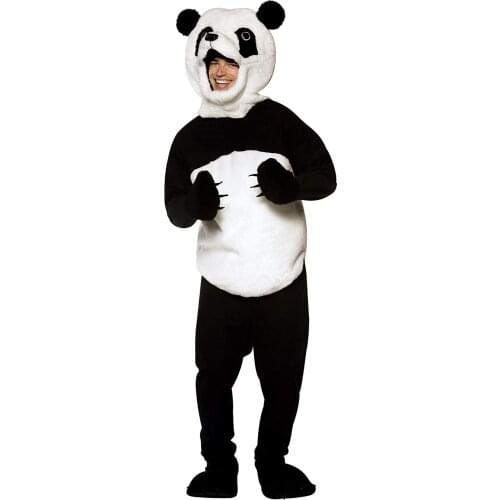 Panda Mascot Costume Cosplay Furry Suits Party Game Fursuit Cartoon Dress Outfits Carnival Halloween Xmas Easter Ad Apparel