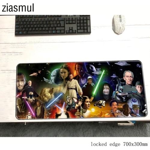 Star wars padmouse 700x300mm pad to mouse notbook computer mousepad Professional gaming mouse pad gamer to laptop mouse mat