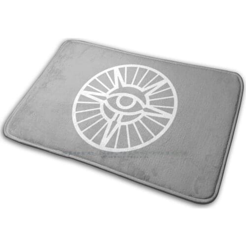 Skyrim-College Of Winterhold Mat Rug Carpet Anti-Slip Bedroom Entrance Door Mat Teso Elder Scroll Elder Scrolls Elder Scrolls