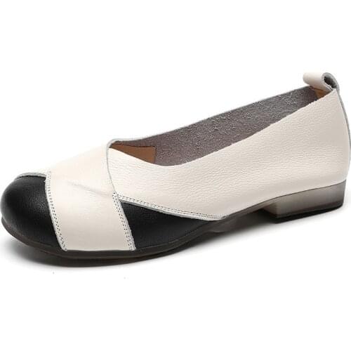 2021 Handmade Leather Retro Shoes