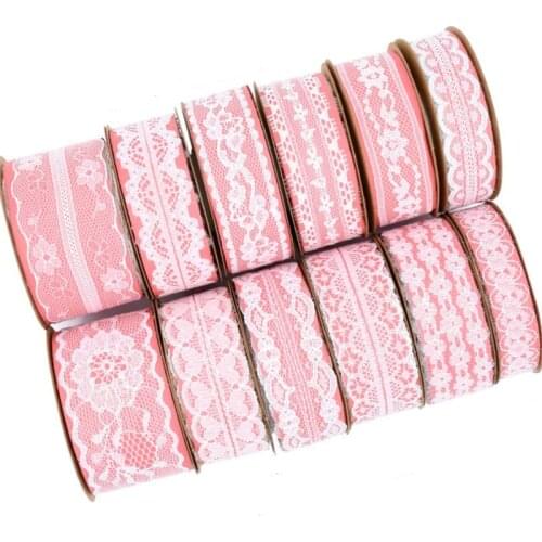 Ribbon 2/2.1/2.3/2.5/3.7/1.5/2.8/2./ 3.8cm Lace Lace 10 Yard Underwear Material No Bullet Bow DIY Bud silk decoration