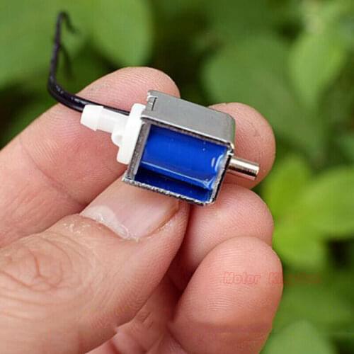 Tiny mini Electric Solenoid Valve Exhaust Valve ,DC 3V-5V solenoid valve Normally Open N/O Air Valve Monitor