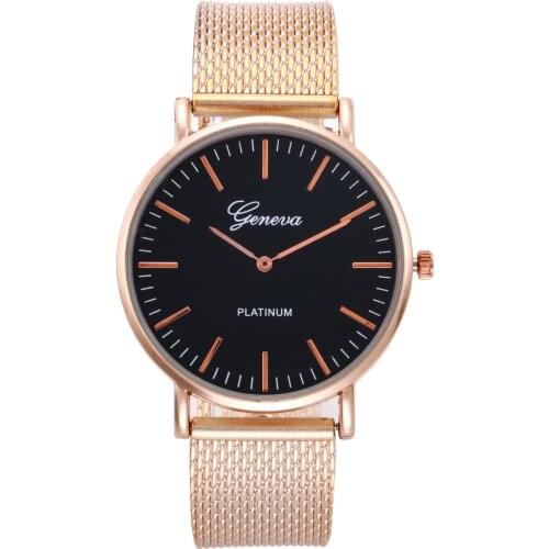 Fashion Rose Gold Creative Marble Female Wrist Watch Luxury Women Quartz Watches Gifts