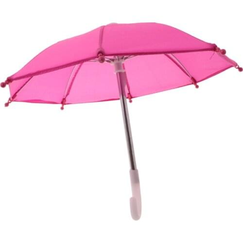 18'' Fashion Dolls Umbrella for American Doll My Life Journey Doll Accessory