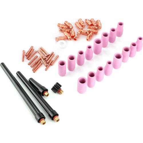 Car tools set box emergency bag TIG Welding Torch Ceramic Nozzle Collet Replacement Spare Parts for WP9 WP-20 WP25
