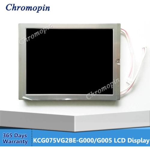 New Original LCD Display KCG075VG2BE-G000 LCD Panel KCG075VG2BE-G005 7.5 inch LCD Screen