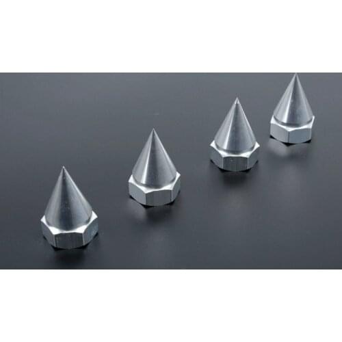 CNC machining full metal taper combiner nuts for ROVAN KM HPI BAJA 5B 5T 5SC