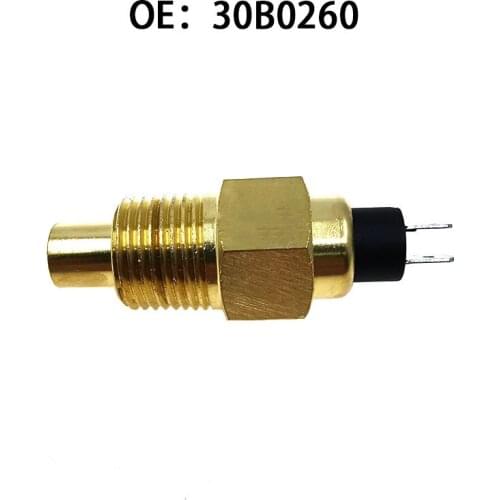 High quality LG225 205 engine WG2704G 30B0260 excavator water temperature sensor made in China