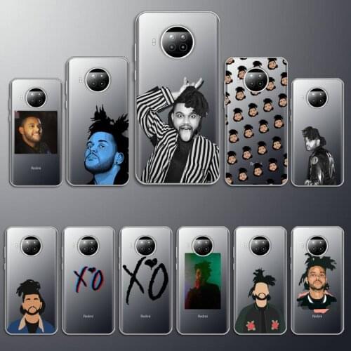 The Weeknd XO Phone Case Transparent for Xiaomi mi Redmi note 10 t 8 9 pro lite 11 Samsung S 8 9 10 20