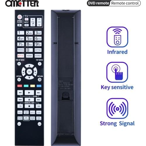 Suitable for Panasonic Blu-ray player N2QAYA000172 remote control DPUB9000EBK DP-UB9000EBK DPUB9000EGK