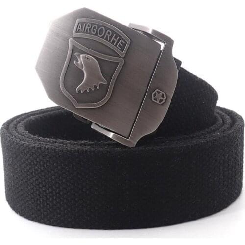 Mens Belts Hot Mens Tactical Belt Military Nylon Belts metal button Mens Casual Belt Durable Unisex canvas Belt Combat Belts