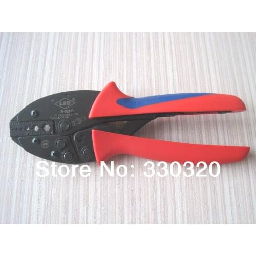 S-02H1 coax crimping tool for coaxial BNC cable connectors RG174, RG58, RG59