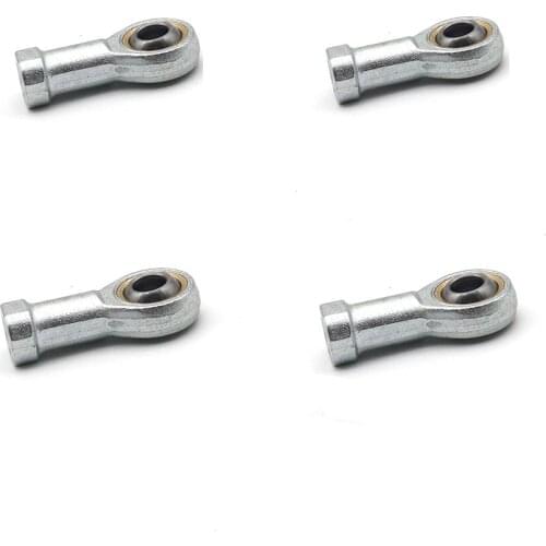 4PCS 12mm Female SI12(L)T/K PHSA12L Left Hand Ball Joint Metric Threaded Rod End Bearing SI12(L)TK For rod