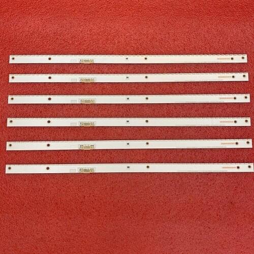6 PCS/lot LED backlight strip for UE43M5600 UE43M5502 UE43M5500AK UE43M5505 UE43M5505AK LM41-00299A BN96-39506A V6EY_430SMD_56LE