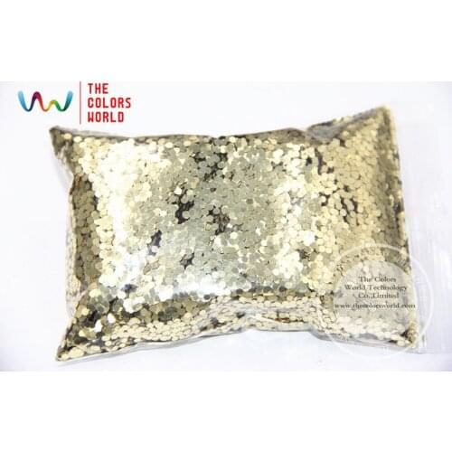 TCM0206 Dot shape Bright Lapis Gold Sprinkling 2.0MM Color Glitter Metallic Colors Spangles for Art and Nail decoration DIY