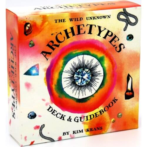The Wild Unknown Archetypes Deck Kim Krans 78 Gorgeous Circular Oracle Cards