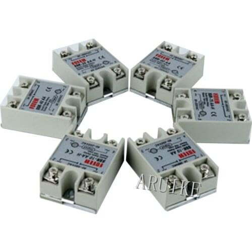 Solid state relay SSR-25AA-H 12A actually 80-250V AC TO 90-480V SSR 25AA H solid Resistance Regulator